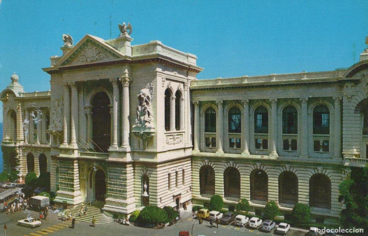 Cartoline: Monaco Monaco Mus&eacute;e Oc&eacute;anographique Architecture Classique Unposted *YAG525