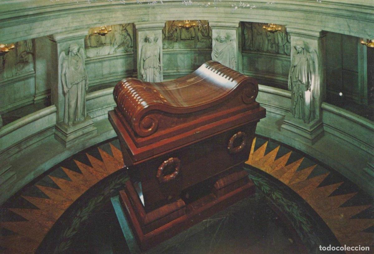 Cartoline: France Paris &Icirc;le de Tombeau de Napol&eacute;on Aux Invalides Unposted *YAG530