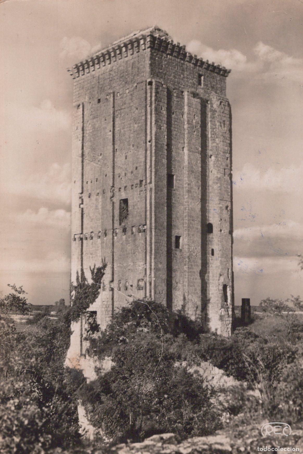 Postkarten: France Le Grand Pressigny Ch&acirc;teau Donjon Mus&eacute;e Pr&eacute;historique *YAG535