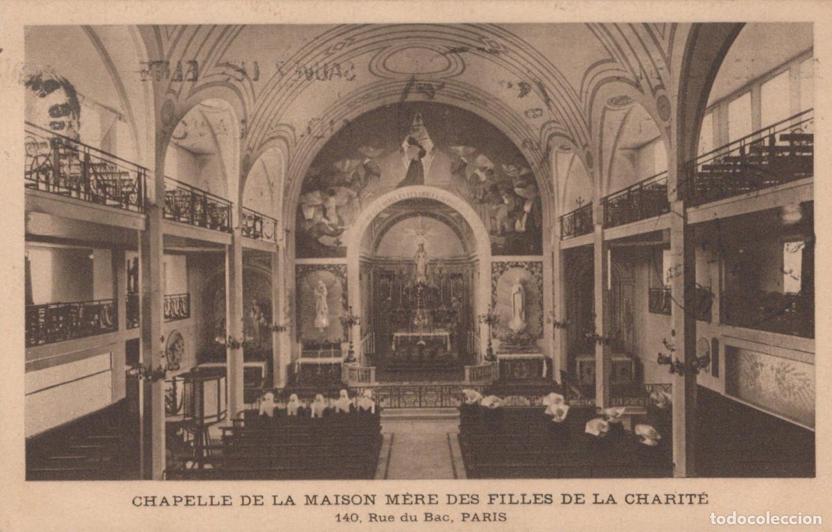 Postkarten: Chapelle de la Maison M&egrave;re des Filles de la Charit&eacute;, Paris Interior *YAG827