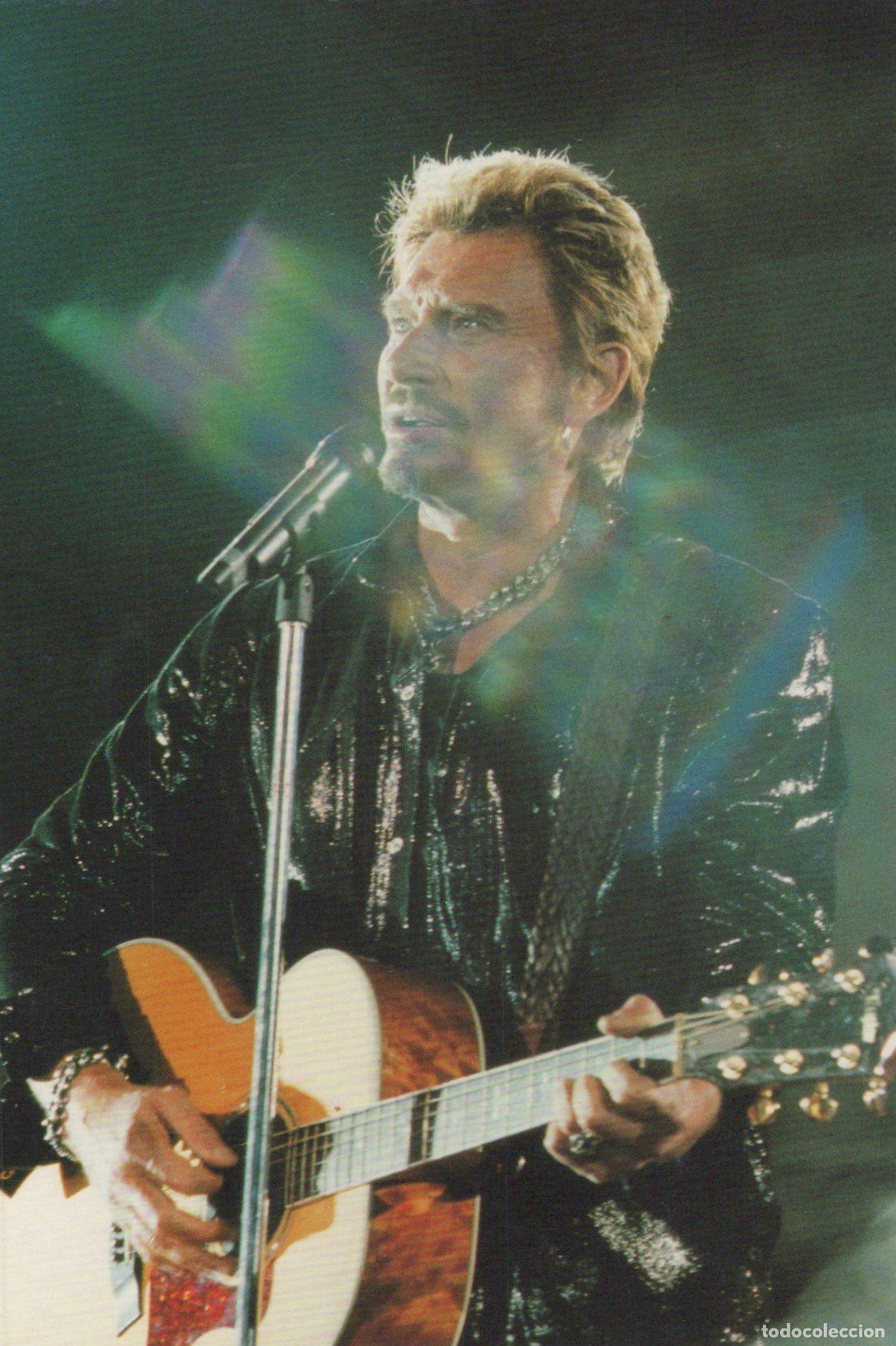 Postkarten: France Stade de France Stade DE Johnny Hallyday Concert Live Unposted *YAG560