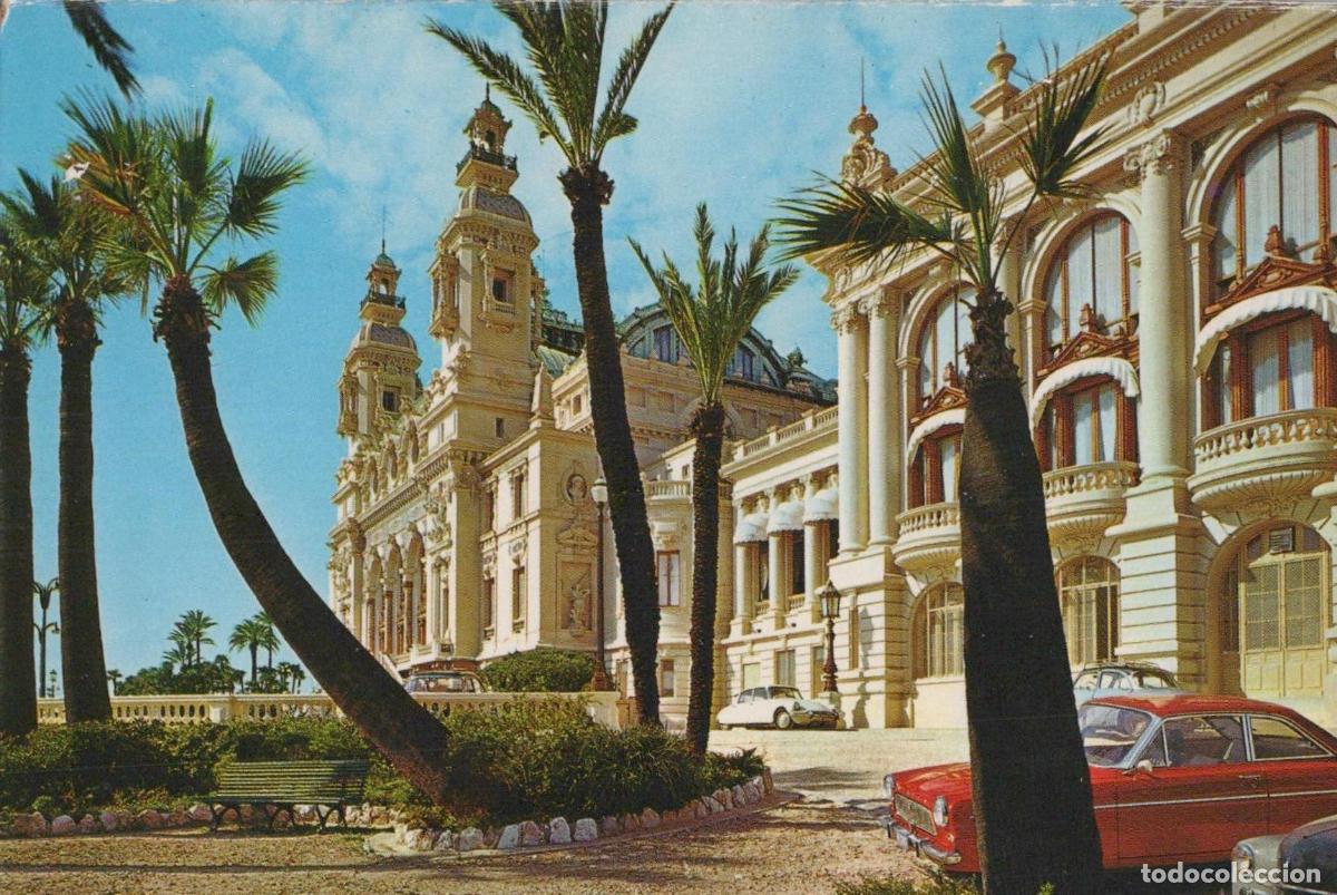 Postkarten: Monaco Monte Carlo Le Casino et les Terrasses Architecture Unposted *YAG527