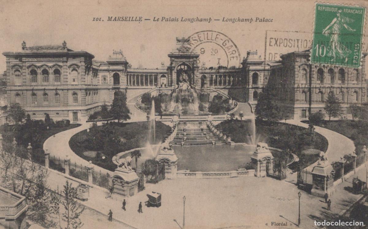 Postkarten: France Marseille Palais Longchamp Architecture *YAG842