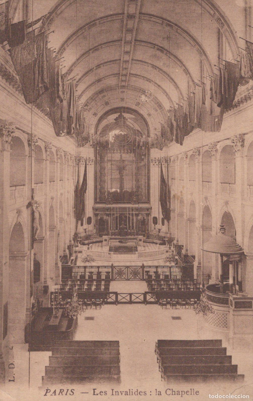 Postkarten: Paris Les Invalides Chapel Interior Architecture View *YAG878