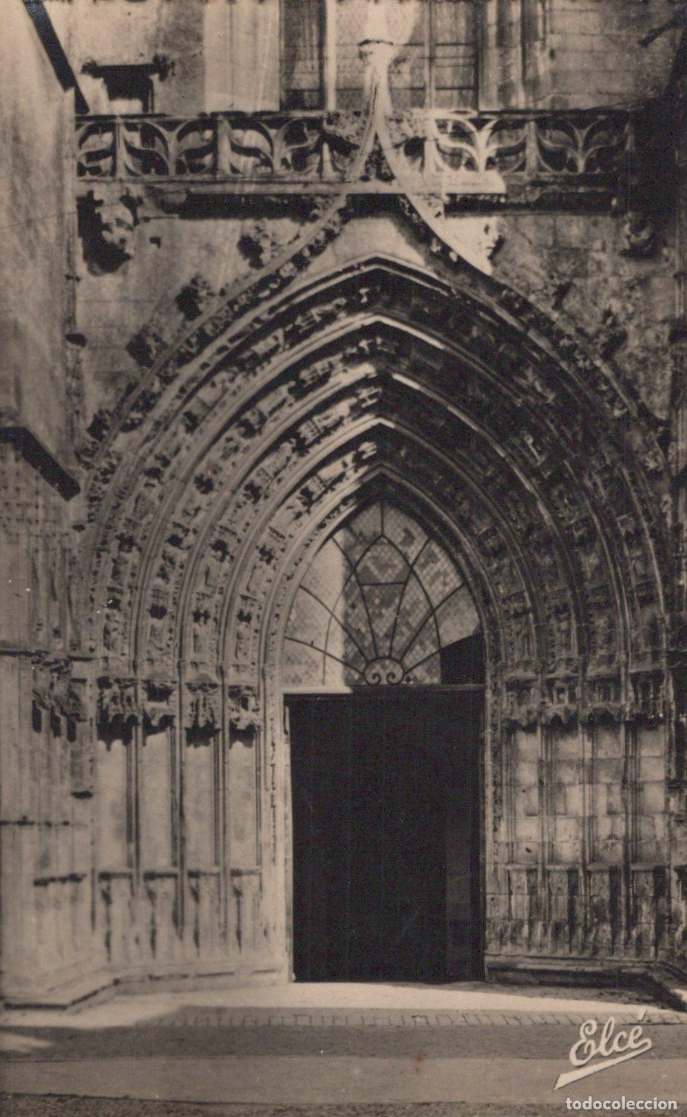 Postkarten: France Saintes Portail &Eacute;glise Saint Pierre Architecture *YAG537