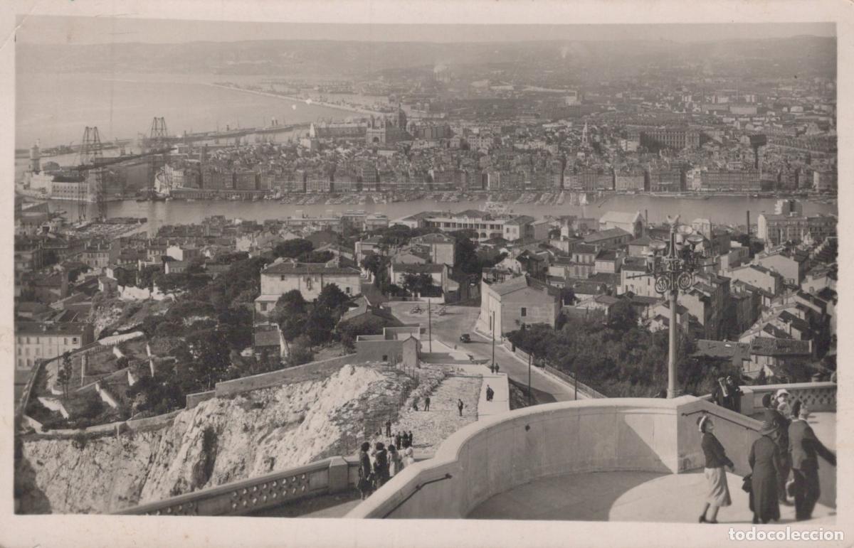 Postkarten: France Marseille Vue Panoramique Ayant Circul&eacute; *YAG850