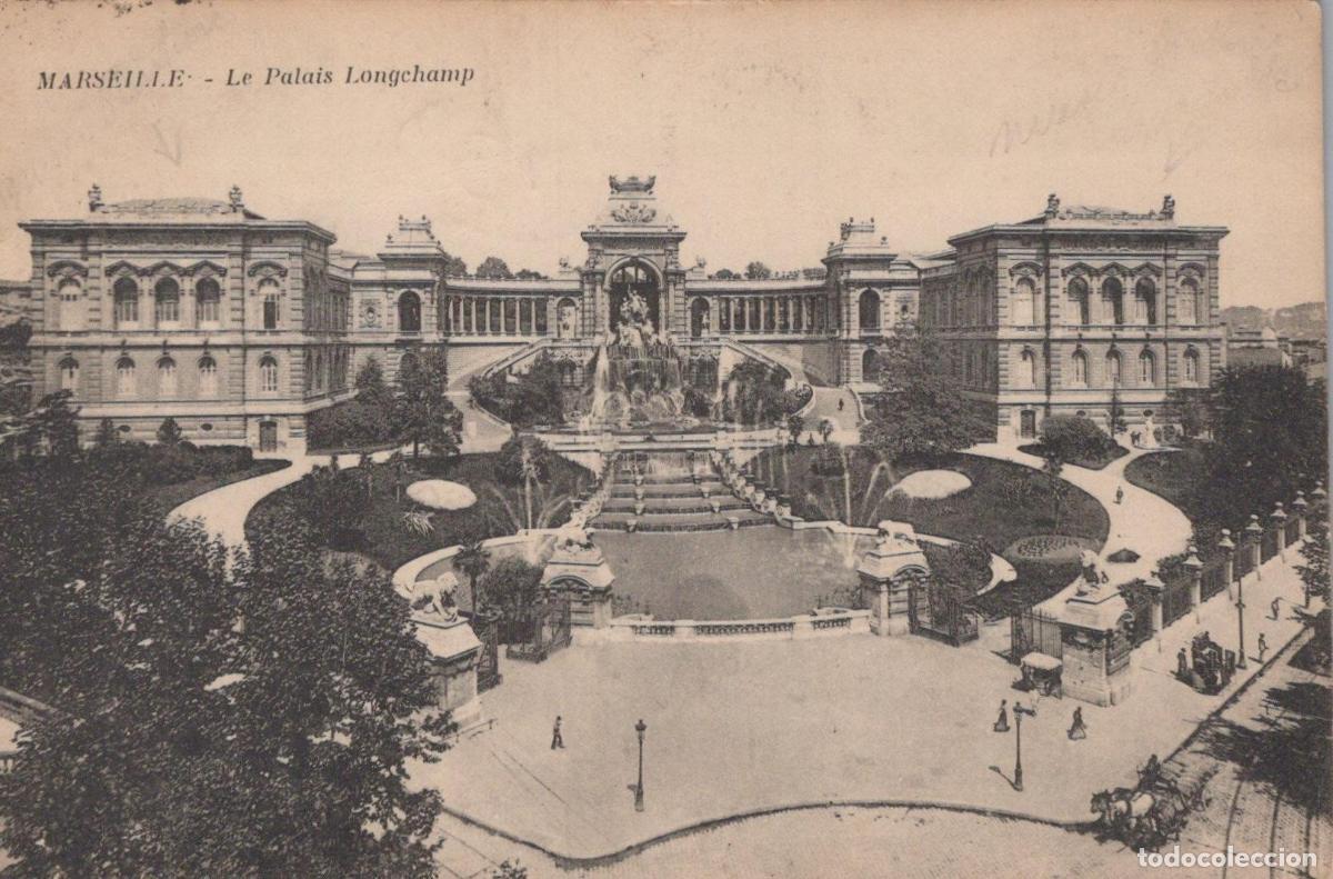 Postkarten: France Marseille Palais Longchamp Architecture *YAG861