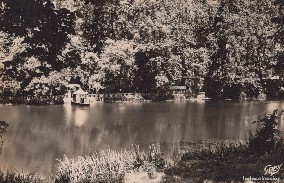 Cartes Postales: France Cognac La &Agrave; Robinson Paysage Barque *YAG548