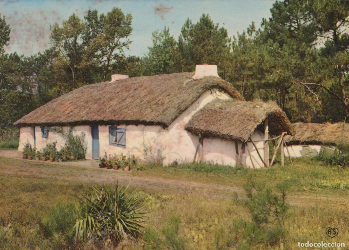 Cartes Postales: France Pays de Monts Bourrine Architecture Rurale Traditionnelle *YAG552