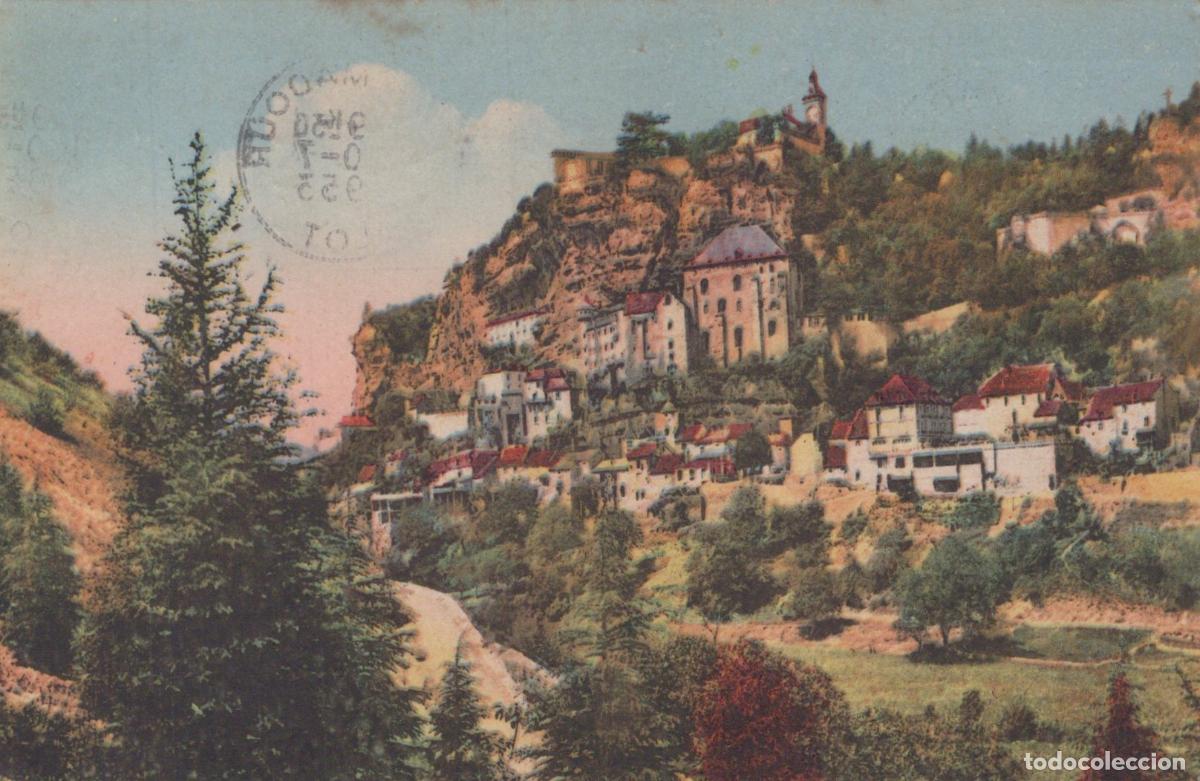 Cartes Postales: France Rocamadour Village M&eacute;di&eacute;val et Sanctuaire sur la Falaise *YAG553