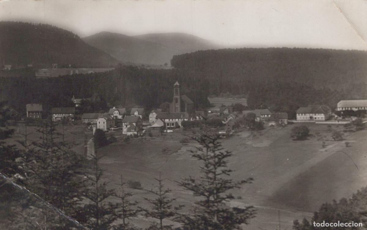 Cartoline: France Wangenbourg Village Alsacien &Eacute;glise Montagnes *YAG606