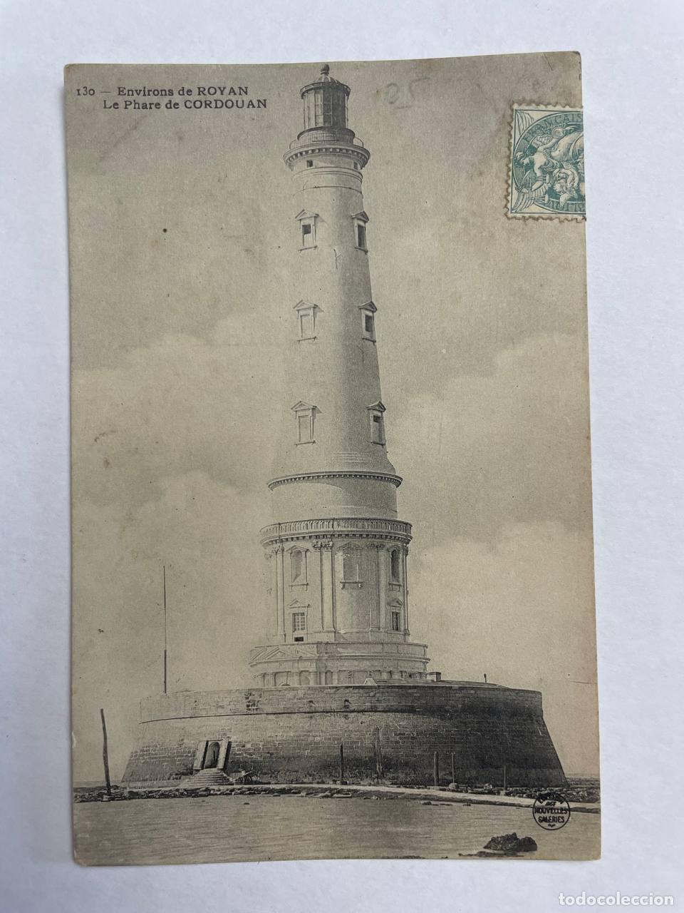 Cartoline: France Royan Phare de Cordouan Architecture Maritime *YAG588
