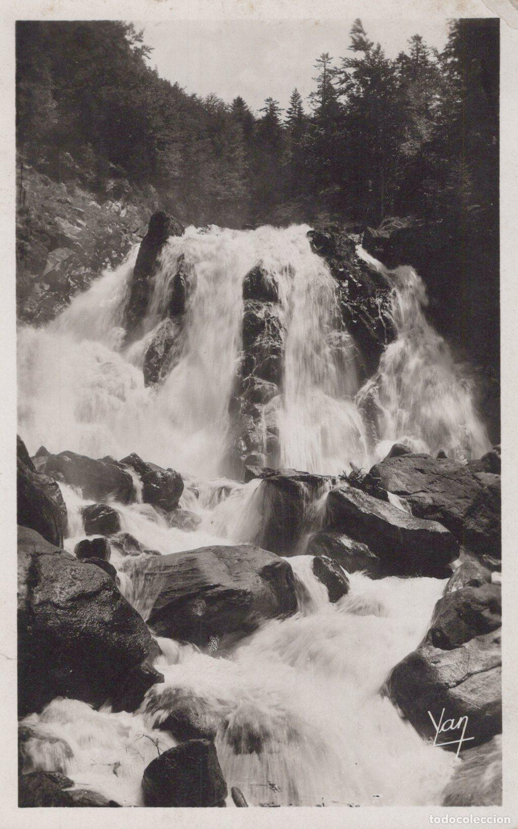 Cartoline: Cauterets Cascade de Lutour Waterfall Landscape France *YAG929