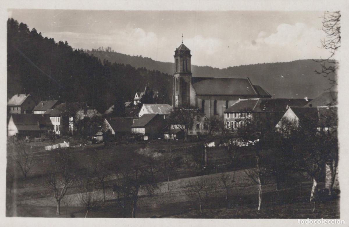 Cartoline: France Wangenbourg Village Eglise Vue Panoramique Unposted *YAG626