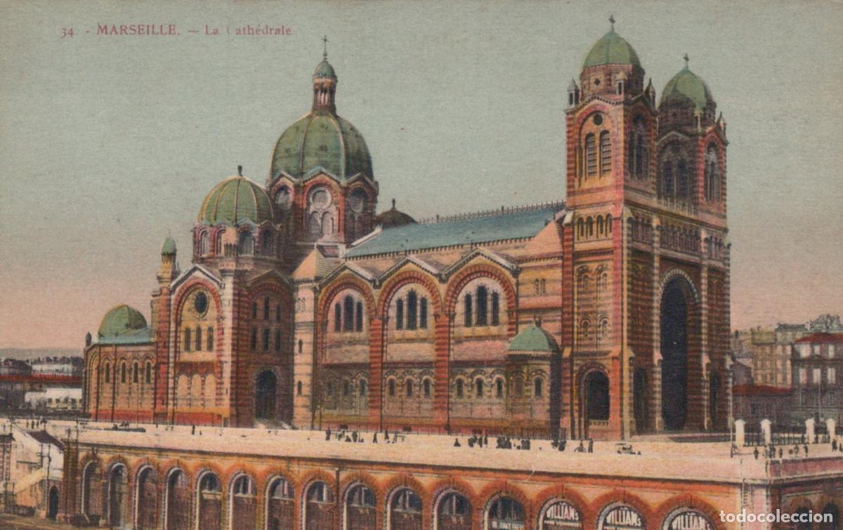 Cartoline: France Marseille Provence Cath&eacute;drale la Major Architecture Religieuse *YAG975