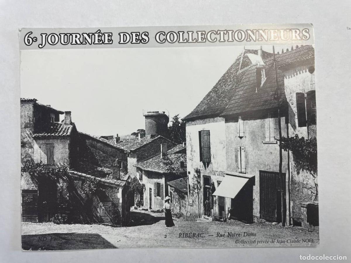 Cartoline: France Rib&eacute;rac Rue Notre Dame Architecture Ancienne *YAG594