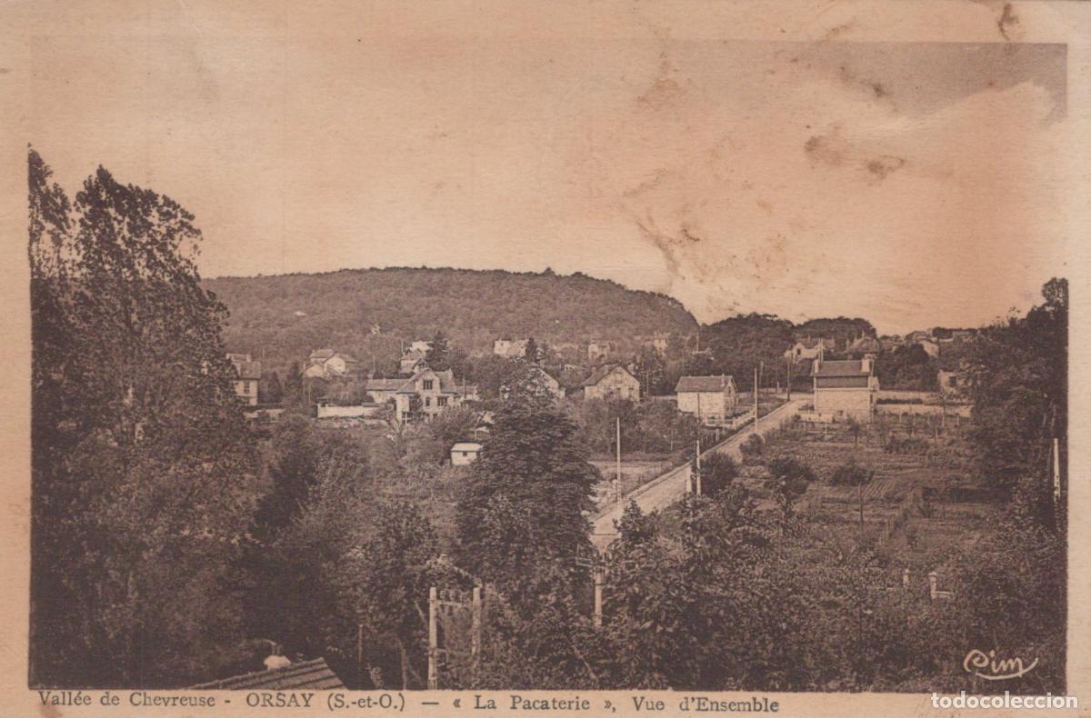 Postales: France Orsay &Icirc;le de Vall&eacute;e de Chevreuse la Pacaterie Vue D Ensemble *YAG623