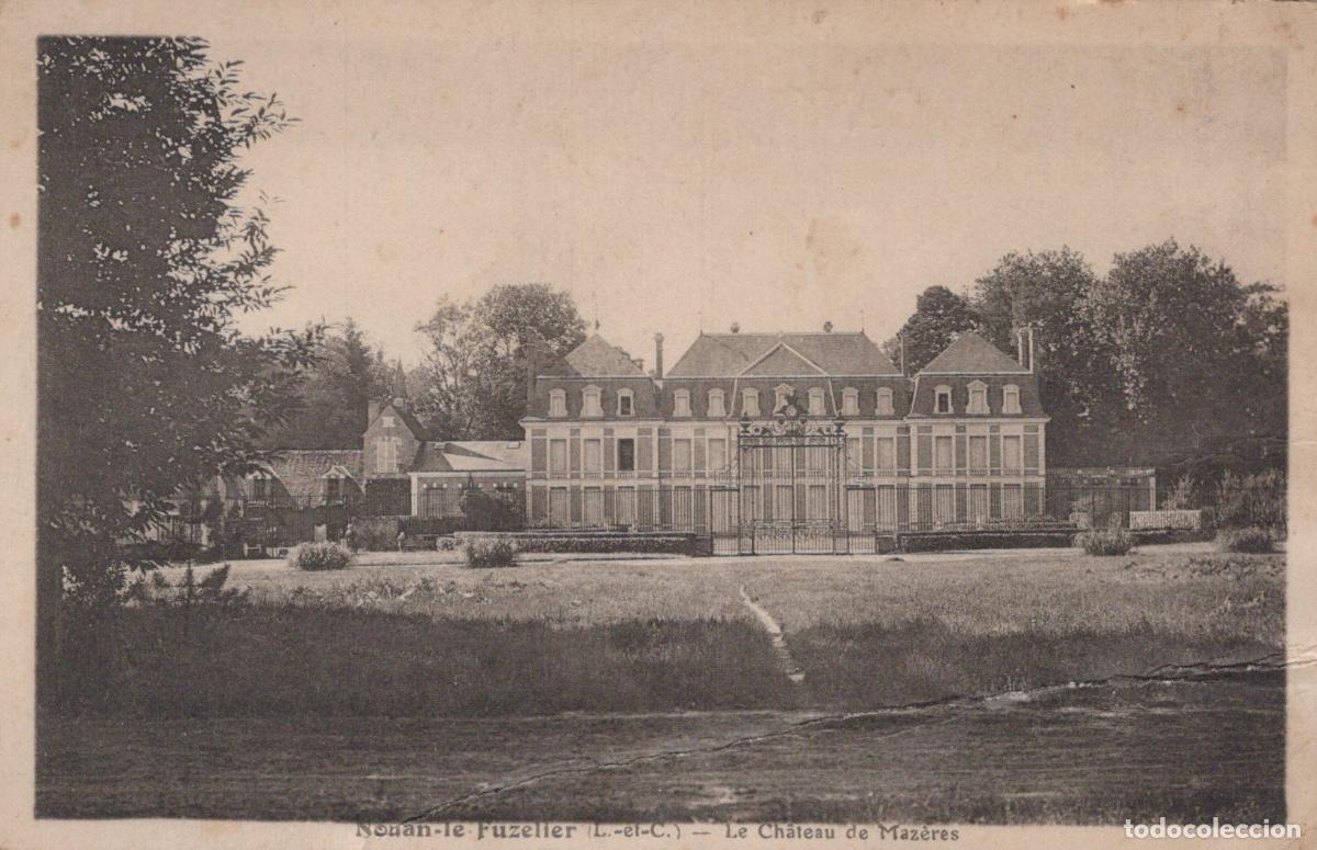 Postales: Nouan-le-Fuzelier Ch&acirc;teau de Maz&egrave;res, Loir-et-Cher *YAG629