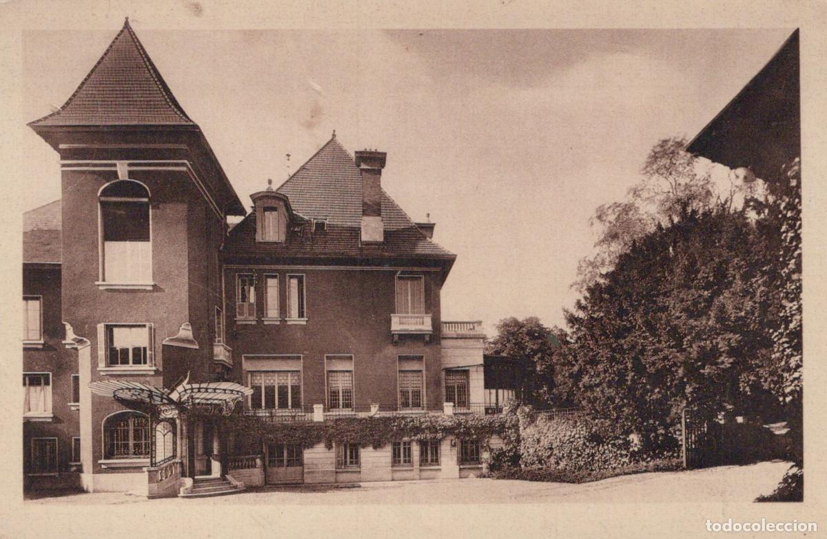 Postales: Francheville-le-Bas La Chauderaie Villa Fa&ccedil;ade sur la Cour France *YAG644