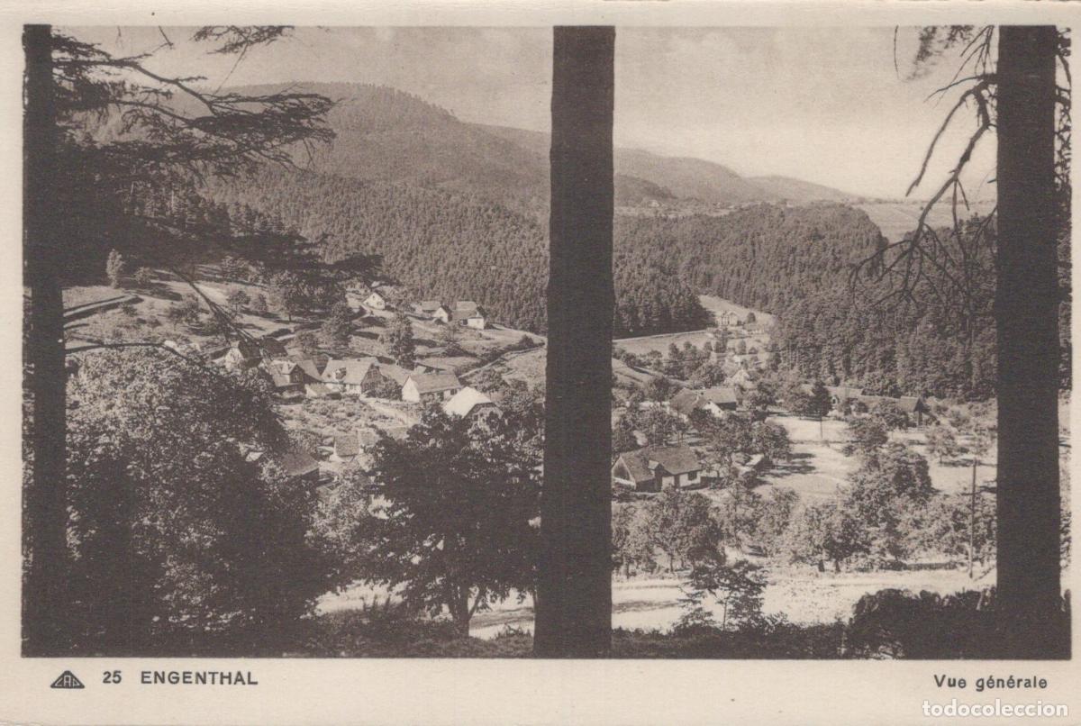 Cartoline: France Engenthal Village Dans la Vall&eacute;e des Vosges Circul&eacute;e *YAG673