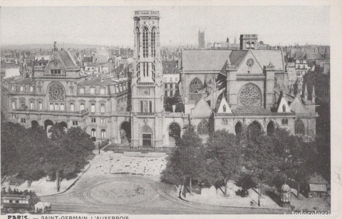 Postkarten: Paris Saint-Germain l'Auxerrois Church and Square City View *YAG679
