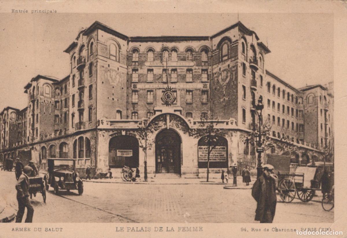 Cartoline: Paris Arm&eacute;e du Salut Le Palais de la Femme 94 Rue de Charonne *YAG689