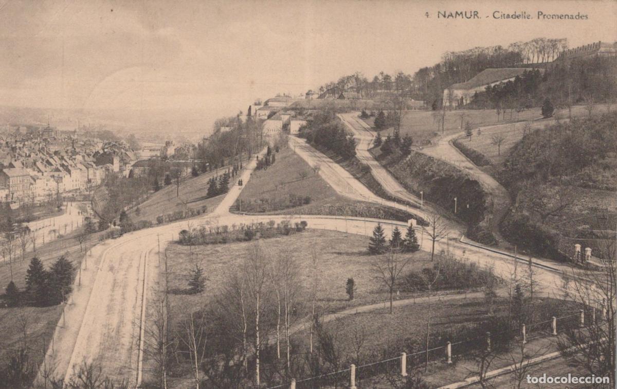 Postales: Namur Citadel Promenades Panoramic City View Belgium *YAG767