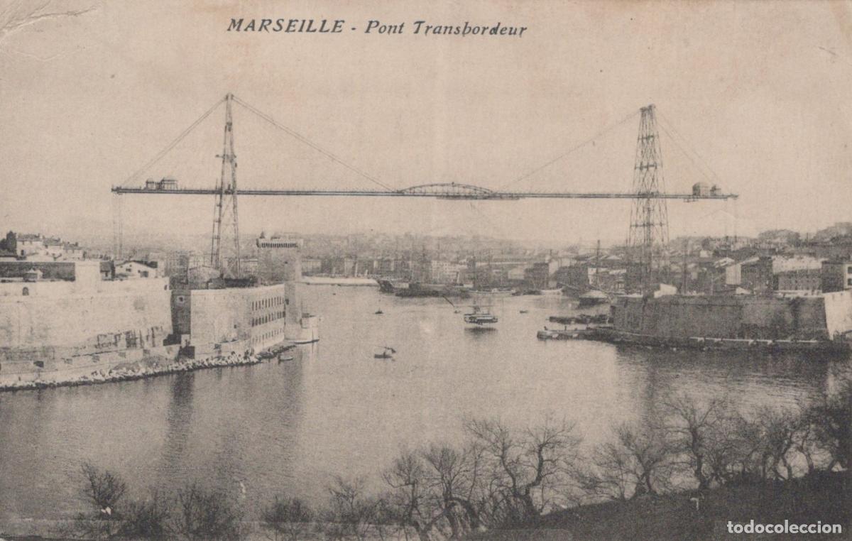 Postales: France Marseille Pont Transbordeur Vue Portuaire *YAG759