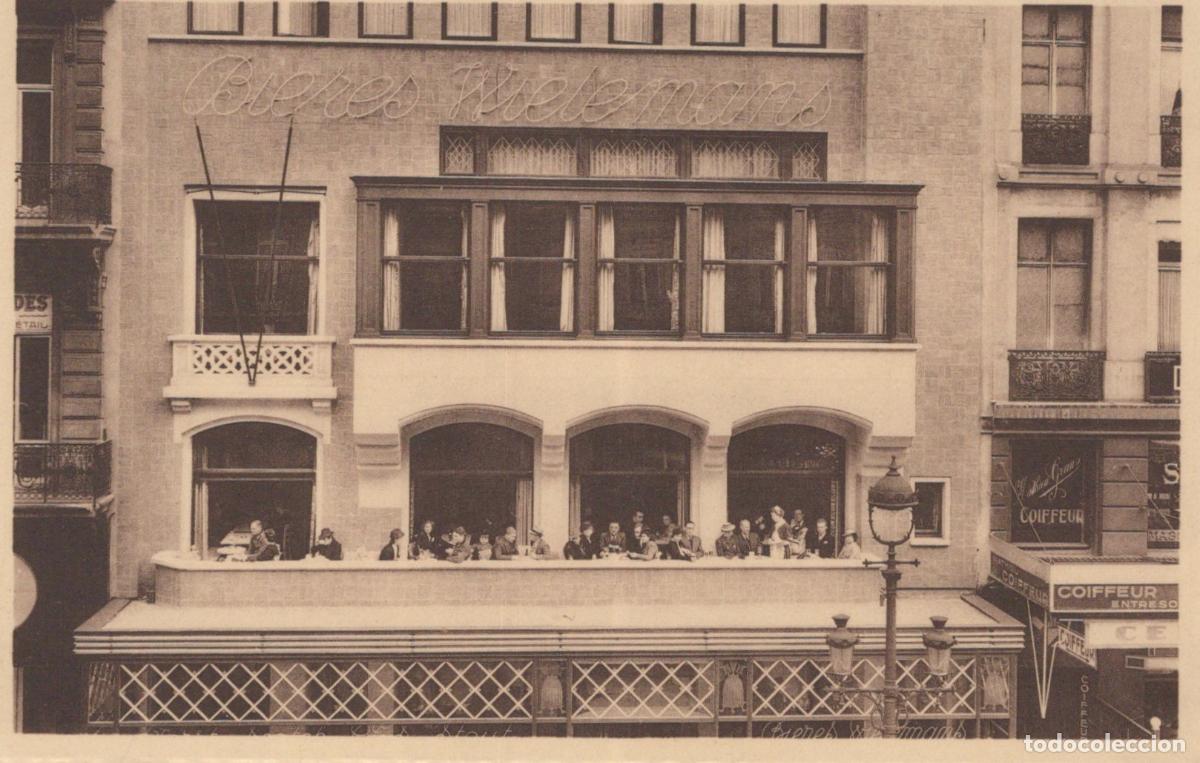 Postales: Brussels Brasserie Aux Armes des Brasseurs, Wielemans Beer, Boulevard *YAG770