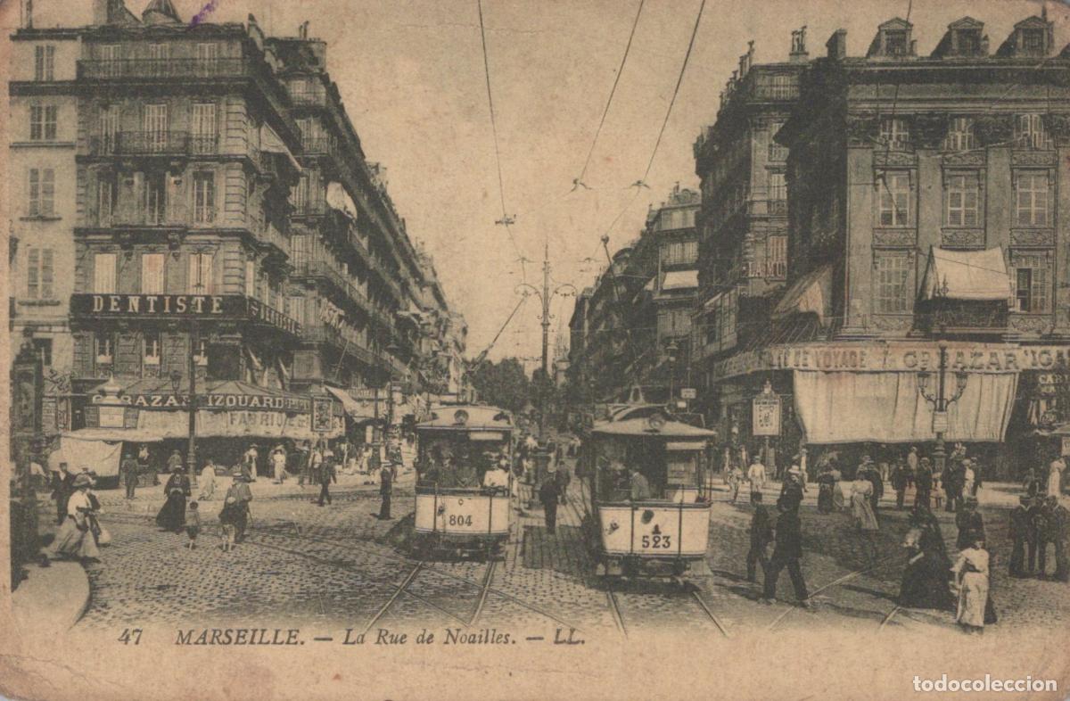 Cartoline: France Marseille Paca Rue de Noailles Trams Architecture Urbaine *YAG830
