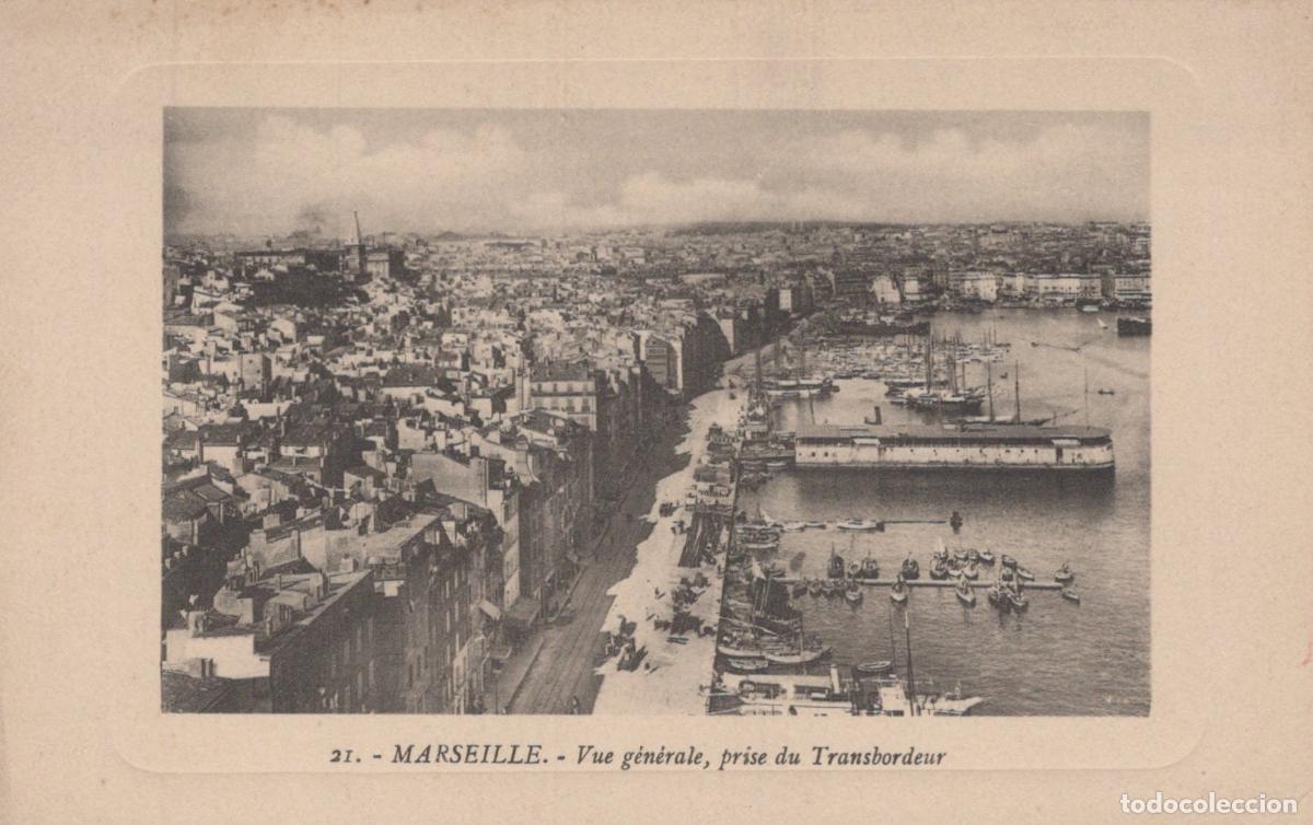 Cartoline: France Marseille Vieux Port Ville du Transbordeur *YAG859