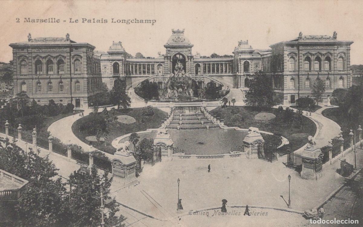 Cartoline: France Marseille Palais Longchamp Architecture *YAG849