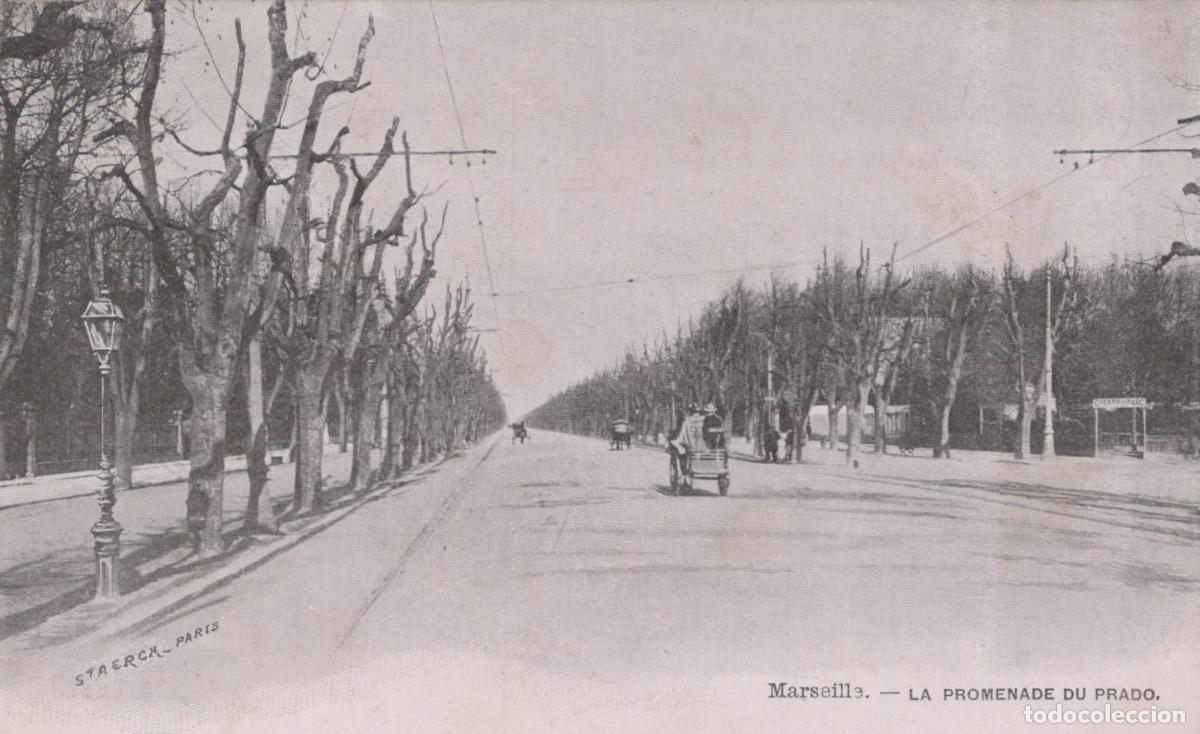 Postales: France Marseille La Promenade du Prado *YAG852