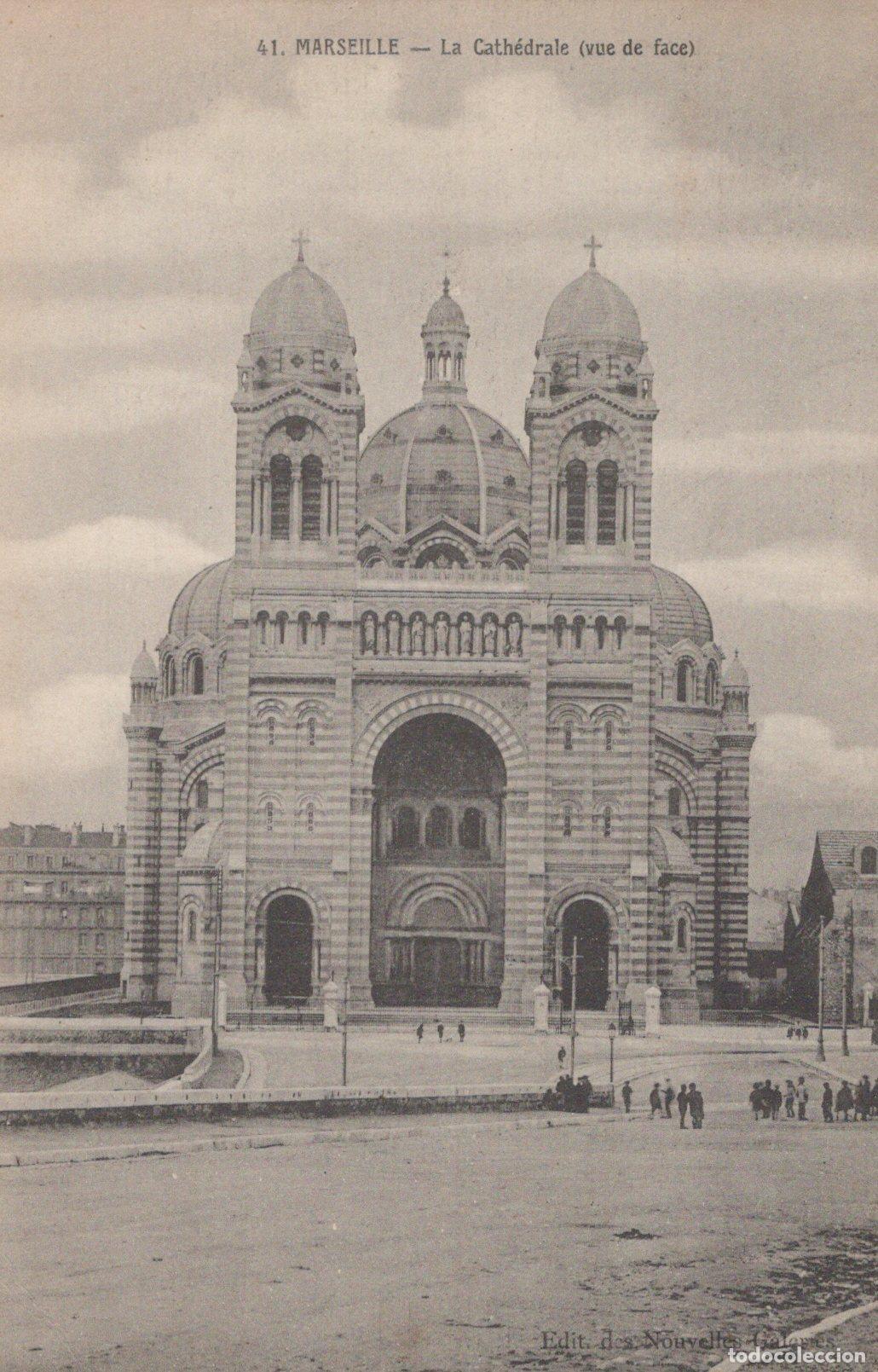 Postales: France Marseille Cath&eacute;drale la Major Architecture 1940 *YAG890