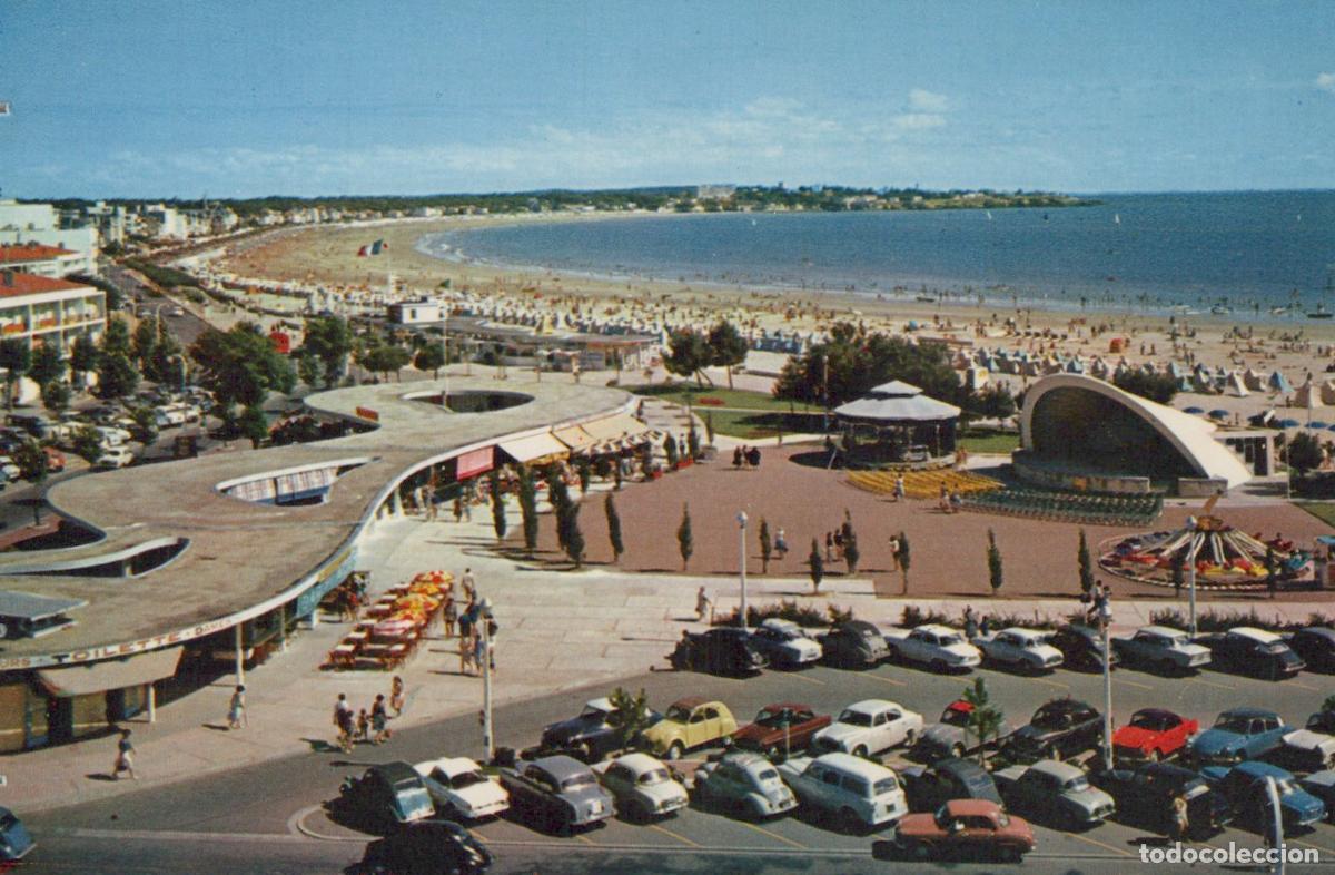 Postales: Royan, France, La Plage, Pointe de Valli&egrave;res, Boulevard de la Grandi&egrave;re, *YAG933