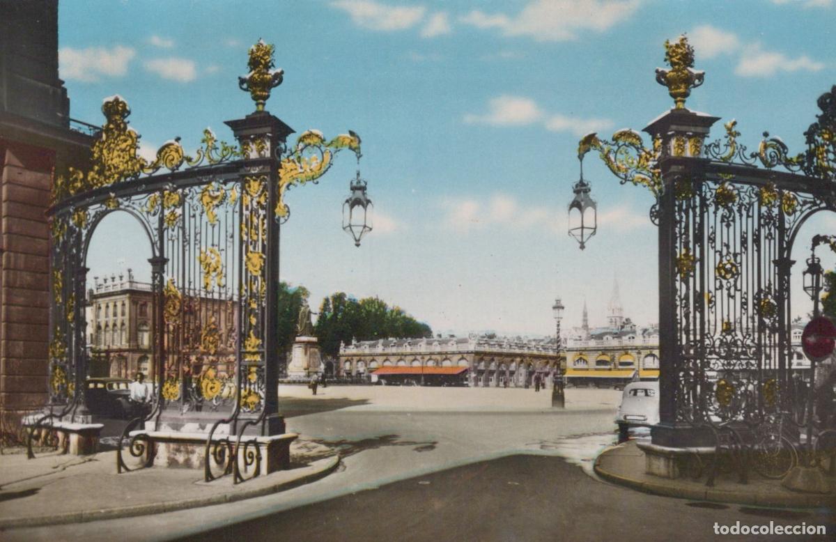 Postales: Nancy Place Stanislas Jean Lamour Gates Architecture Real Photo Postcard *YAG939