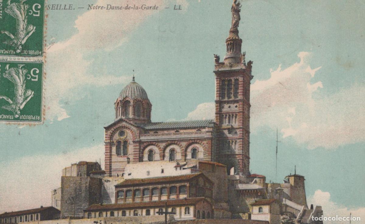 Postales: France Marseille Basilique Notre Dame de la Garde *YAG987