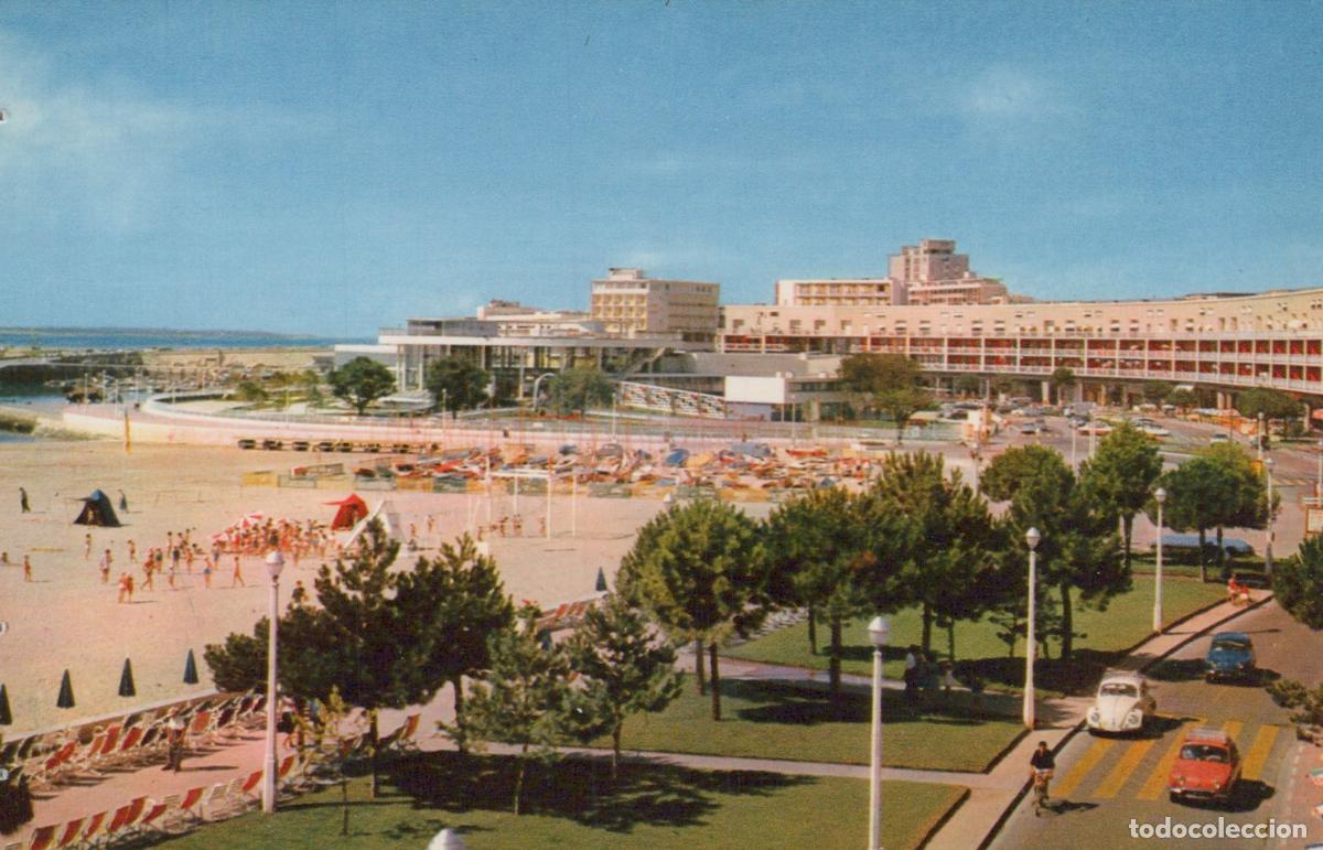 Postales: Royan Beach and Casino, Modern Architecture, France *YAG952