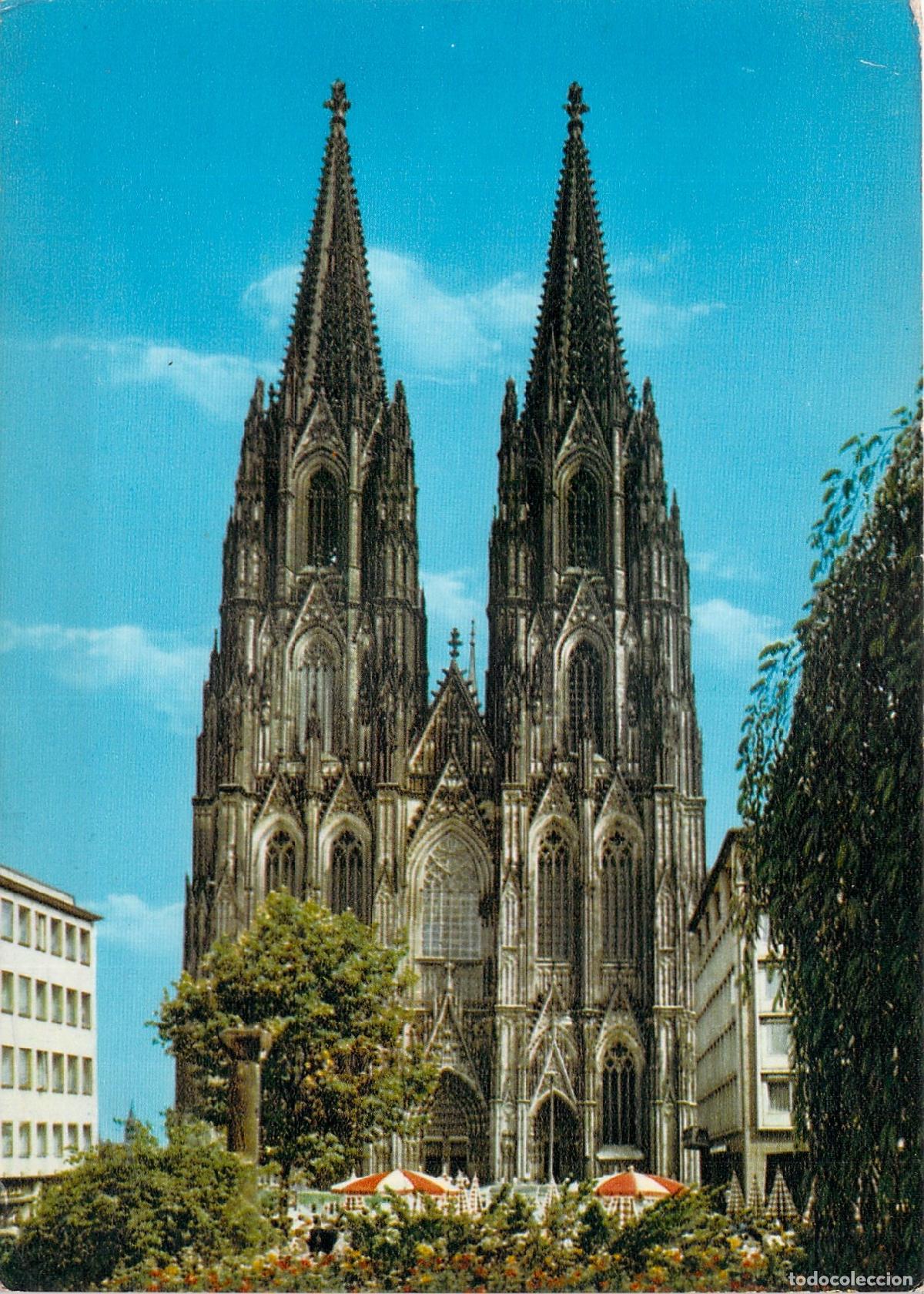 Postales: Postal de la Catedral de Colonia, Alemania