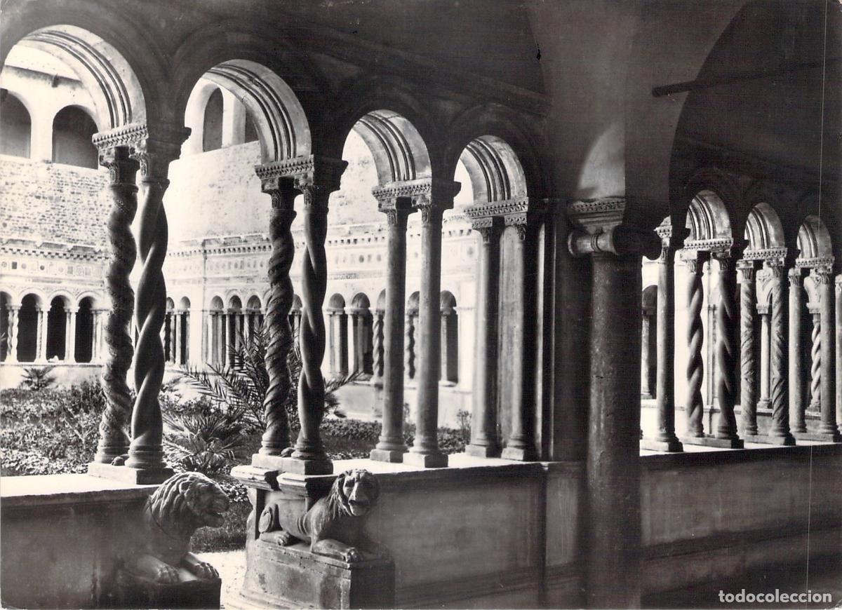 Postales: Postal del Claustro de San Juan de Letr&aacute;n en Roma