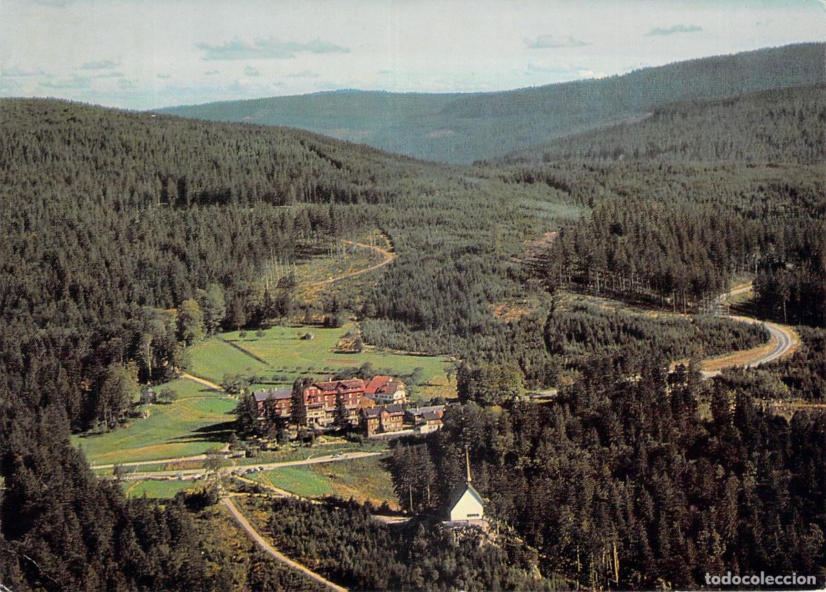 Postales: Postal de Schwarzwaldhotel en Sand, Selva Negra, Alemania