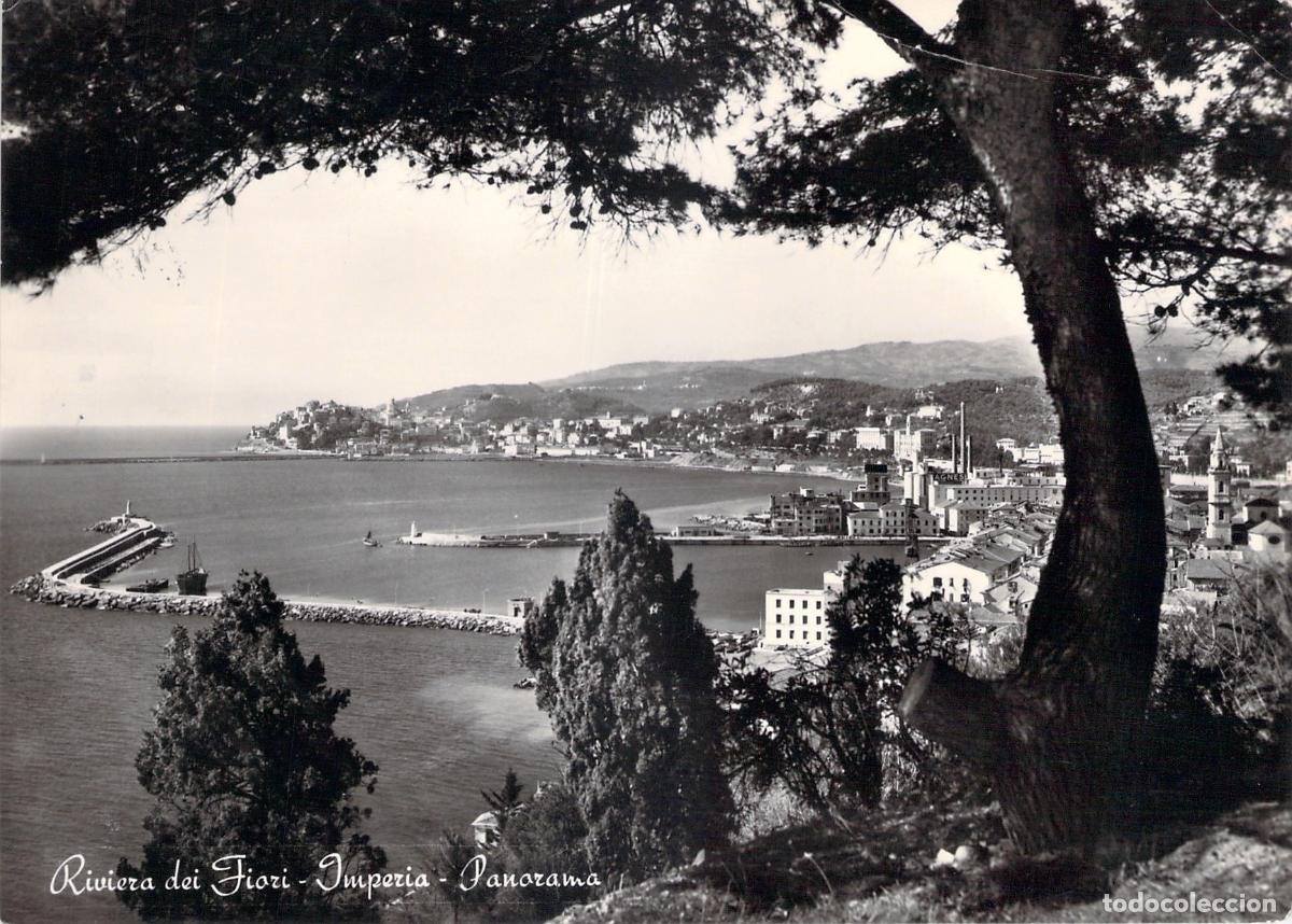 Postales: Postal de Imperia Riviera de las Flores Vista Panor&aacute;mica