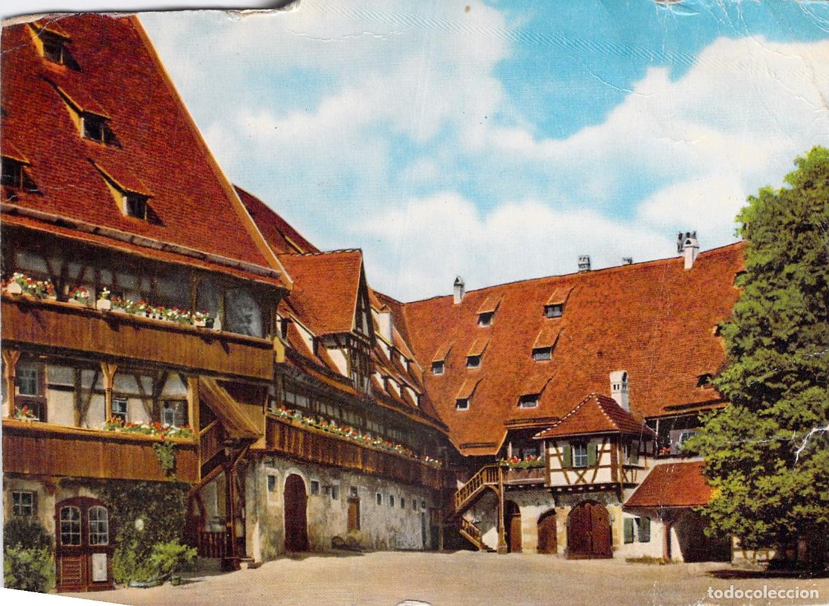 Postales: Postal de Alte Hofhaltung en Bamberg Alemania