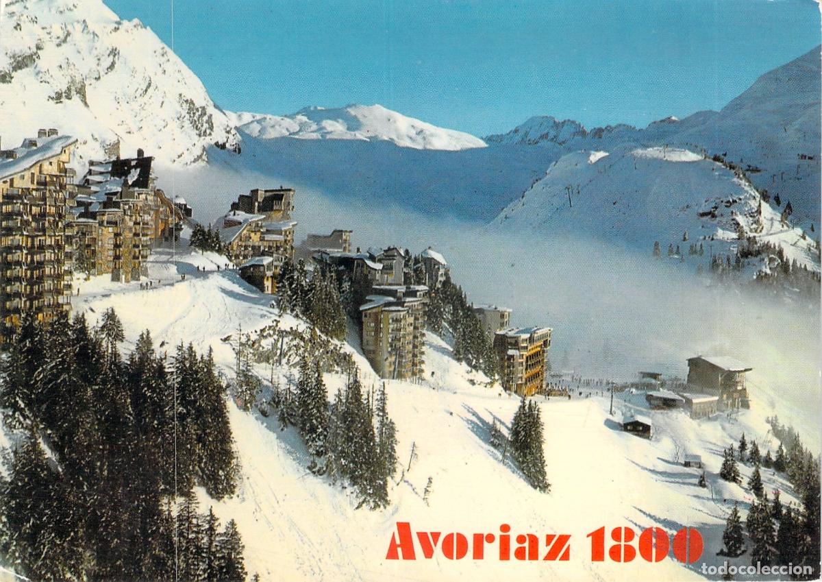 Postales: Postal de Avoriaz 1800 en los Alpes Franceses