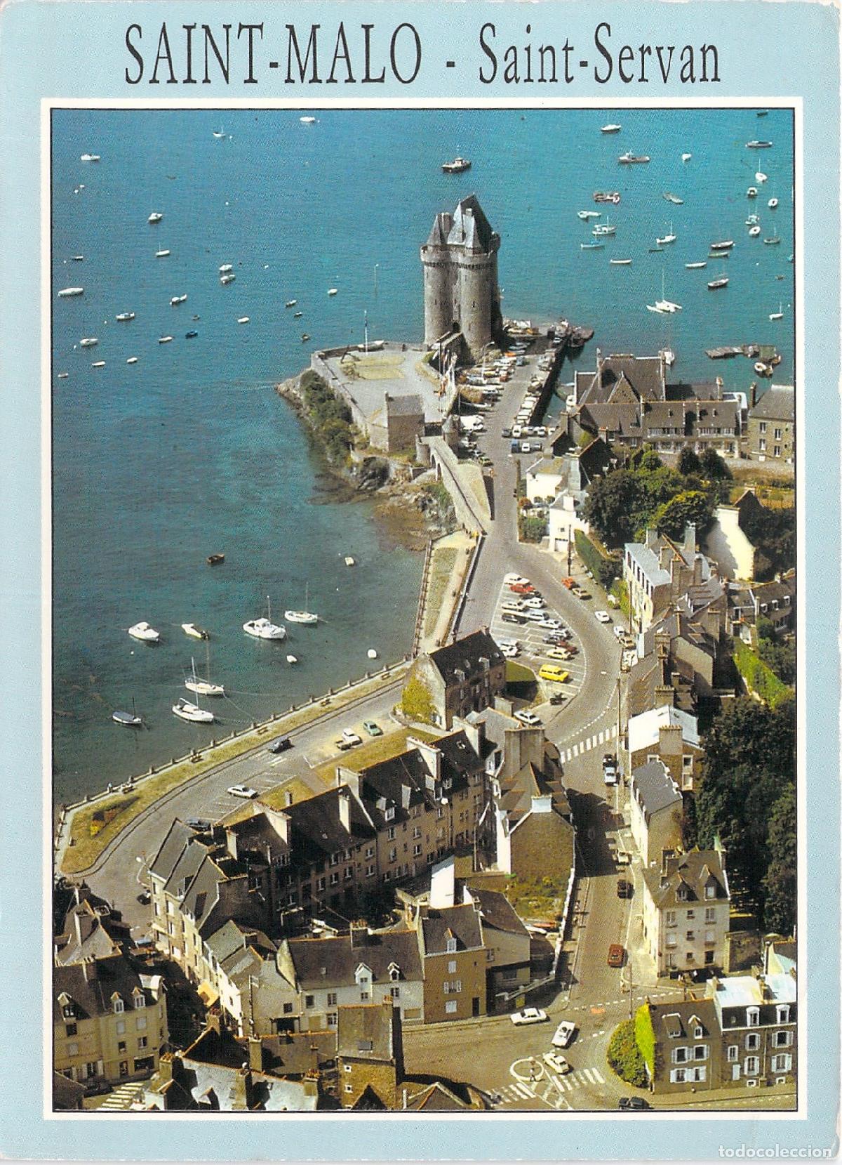 Postales: Postal de Tour Solidor en Saint-Malo, Breta&ntilde;a