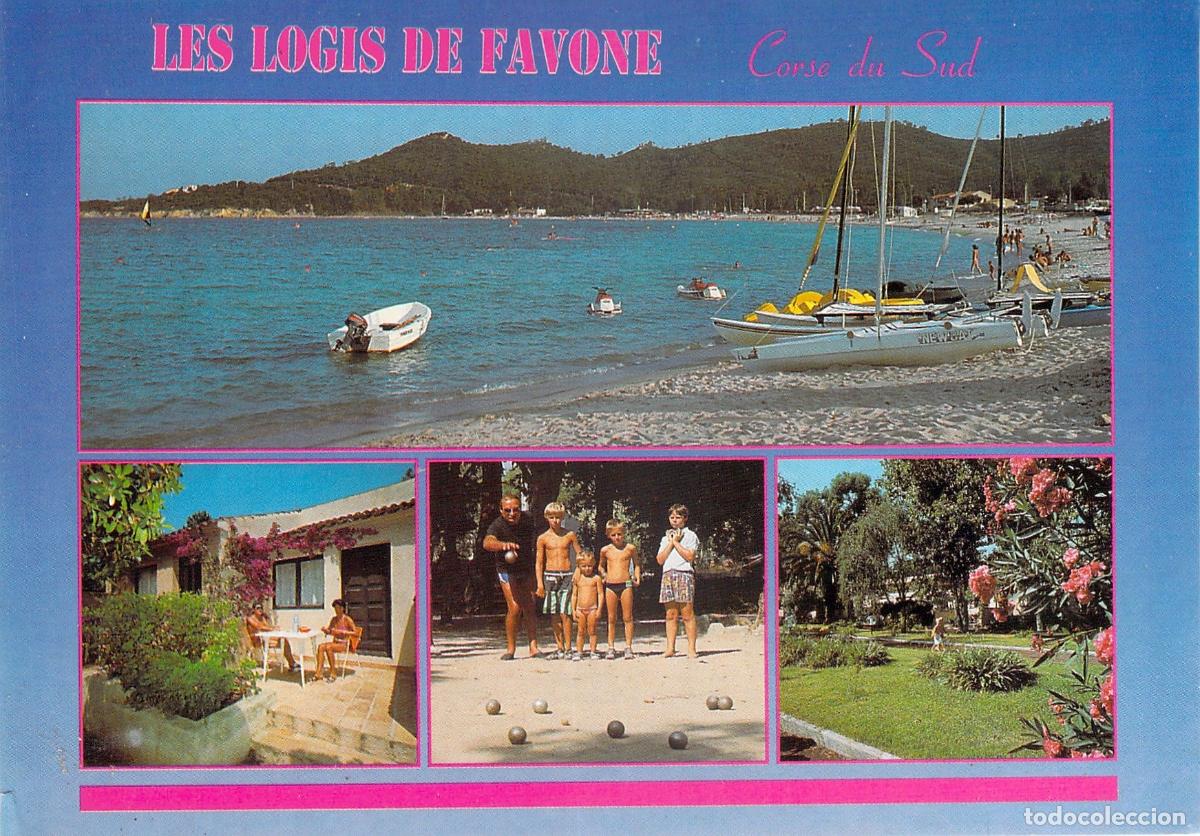 Postkarten: Postal de Les Logis de Favone C&oacute;rcega Francia