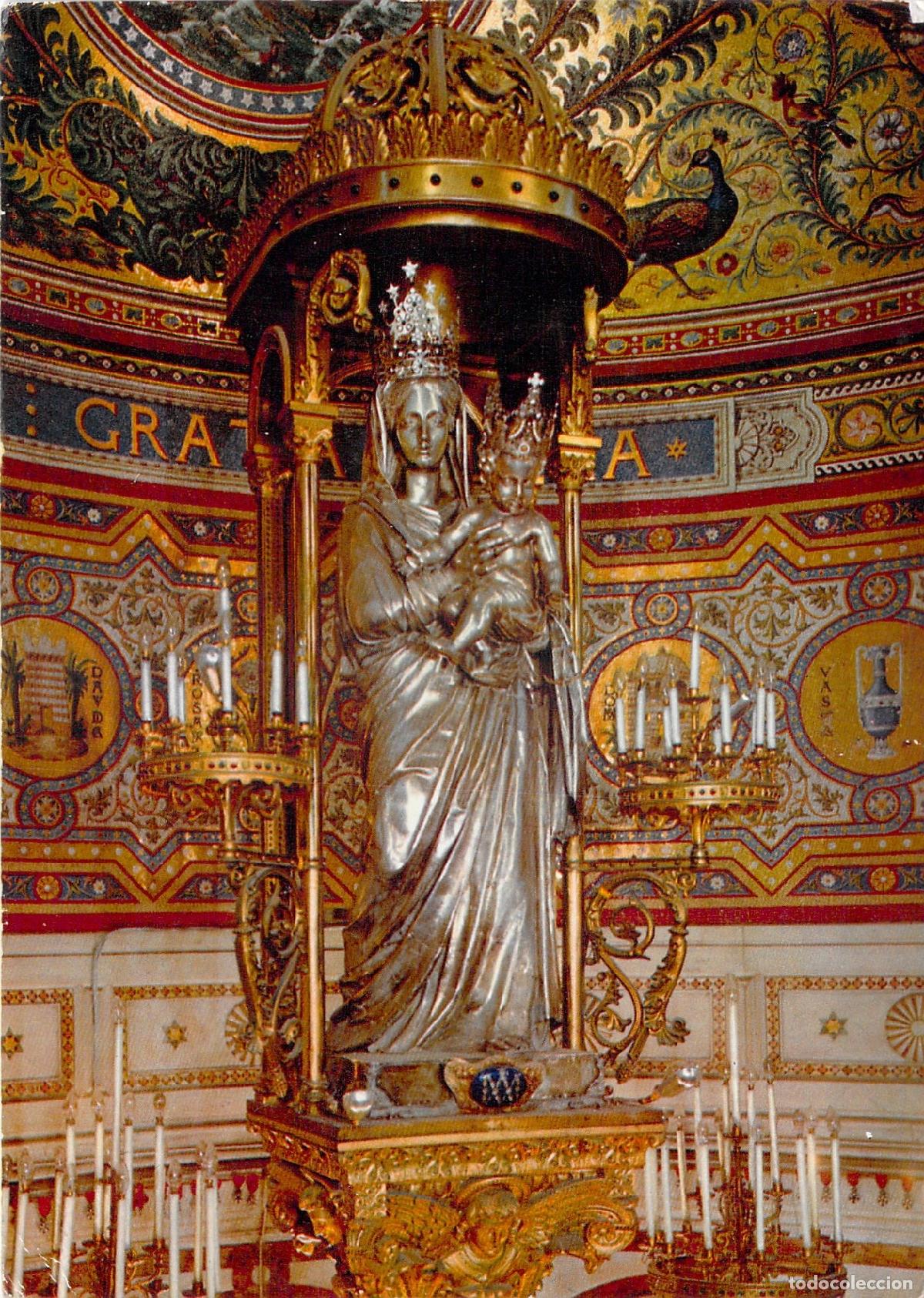 Postkarten: Postal de la Bas&iacute;lica de Notre-Dame de la Garde en Marsella