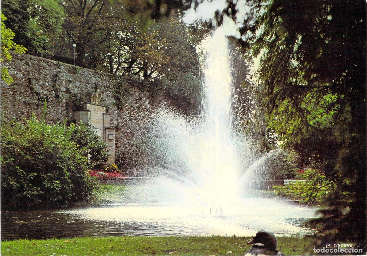 Postales: Postal de Offenburg, Zwingerpark en Alemania