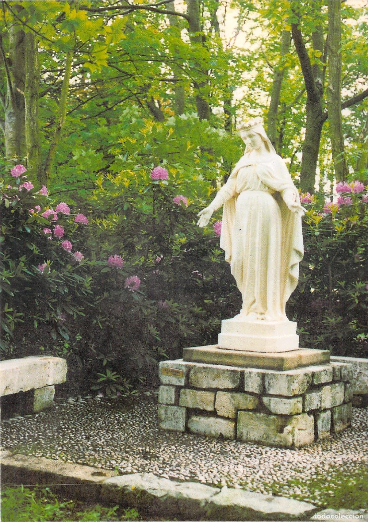 Postais: Postal de estatua religiosa en Saint-Jacques-sur-Darnetal