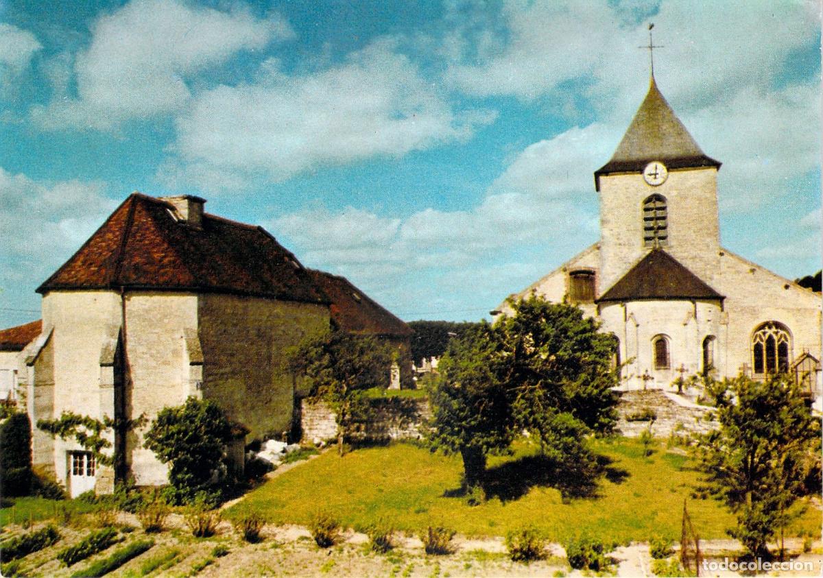 Cartoline: Postal de Colombey-les-Deux-&Eacute;glises